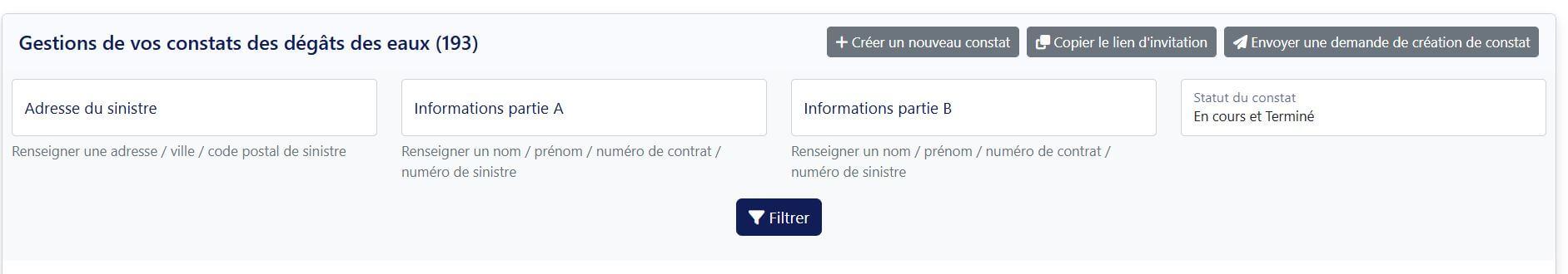 FAQ_Comment inviter 2 parties à remplir le constat amiable de dégât des eaux